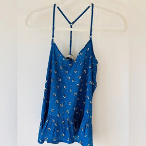 Abercrombie & Fitch Peplum Cami - Size XS